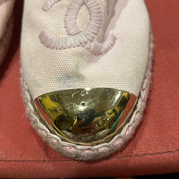 💯 authentic Chanel Espadrilles sandals - Picture 2 of 7